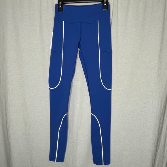 Outdoor Voices NEW Blue 7/8 Legging Size XXS - Picture 2 of 8